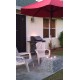 Gabion Basket Patio Umbrella Base Cover